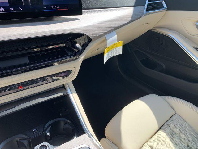 new 2025 BMW 330 car, priced at $51,130