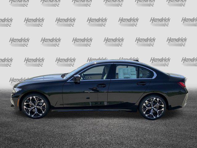 new 2025 BMW 330 car, priced at $51,130