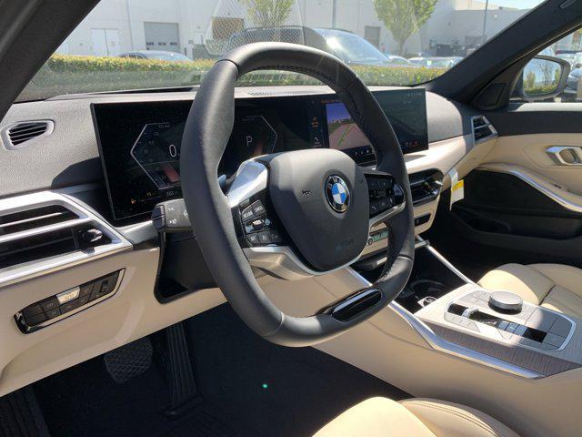 new 2025 BMW 330 car, priced at $51,130