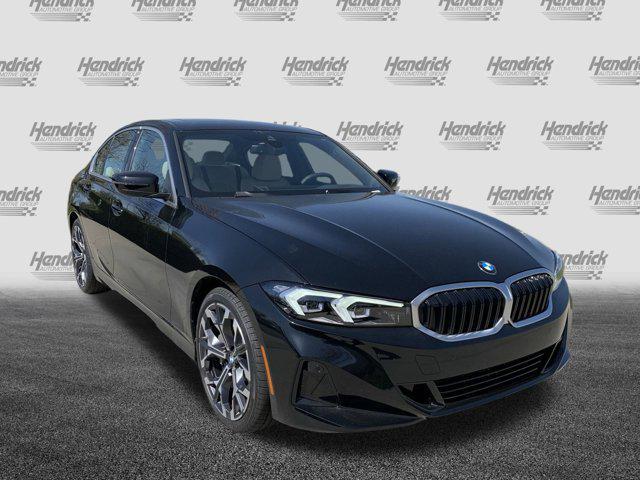 new 2025 BMW 330 car, priced at $51,130