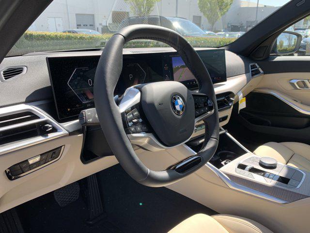 new 2025 BMW 330 car, priced at $51,130