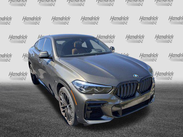 used 2023 BMW X6 car, priced at $54,977
