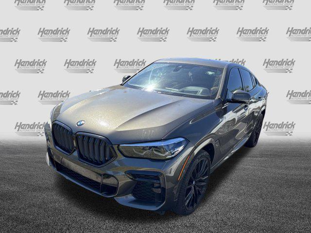 used 2023 BMW X6 car, priced at $54,977