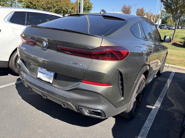 used 2023 BMW X6 car, priced at $54,977