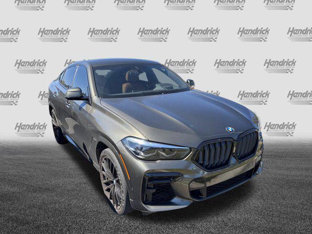 used 2023 BMW X6 car, priced at $54,977