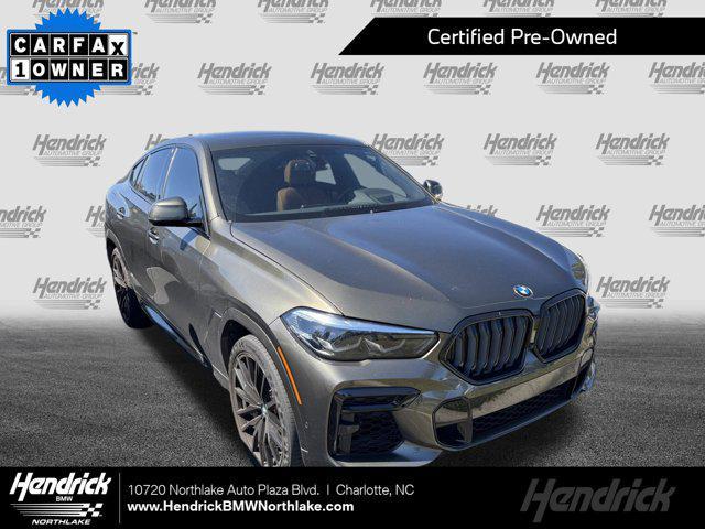 used 2023 BMW X6 car, priced at $54,977