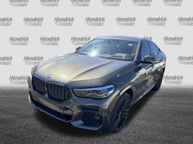 used 2023 BMW X6 car, priced at $54,977