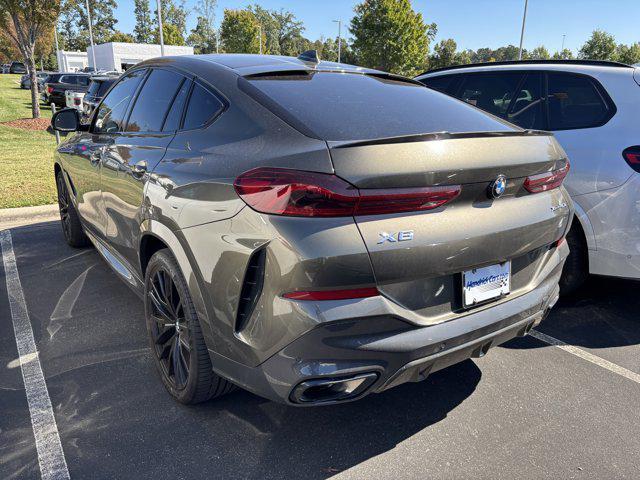 used 2023 BMW X6 car, priced at $54,977