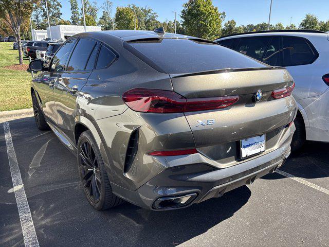 used 2023 BMW X6 car, priced at $54,977