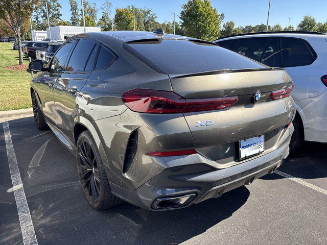 used 2023 BMW X6 car, priced at $54,977