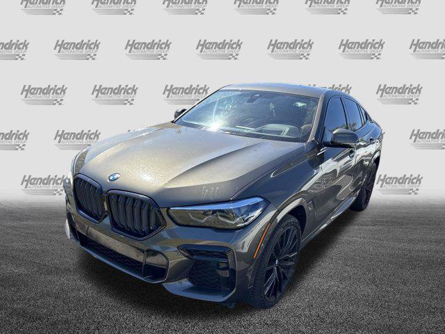 used 2023 BMW X6 car, priced at $54,977