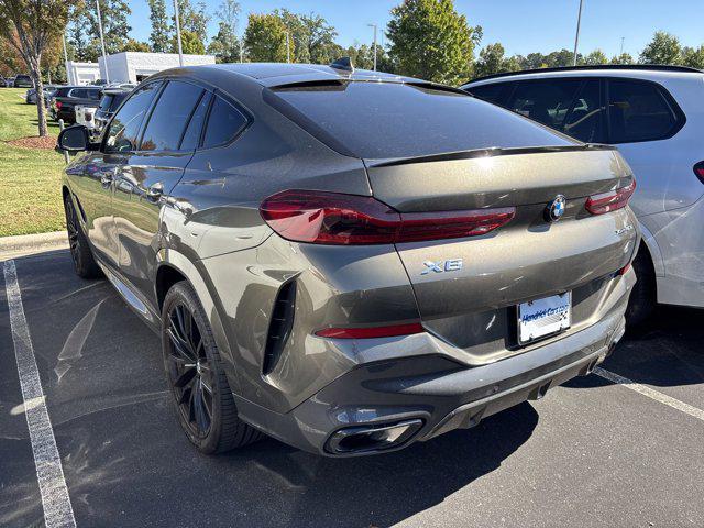 used 2023 BMW X6 car, priced at $54,977