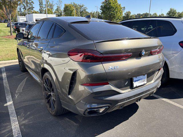 used 2023 BMW X6 car, priced at $54,977