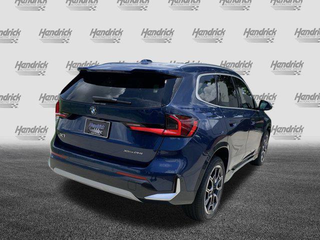 new 2025 BMW X1 car, priced at $48,565