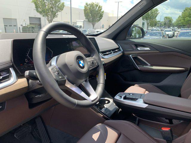 new 2025 BMW X1 car, priced at $48,565