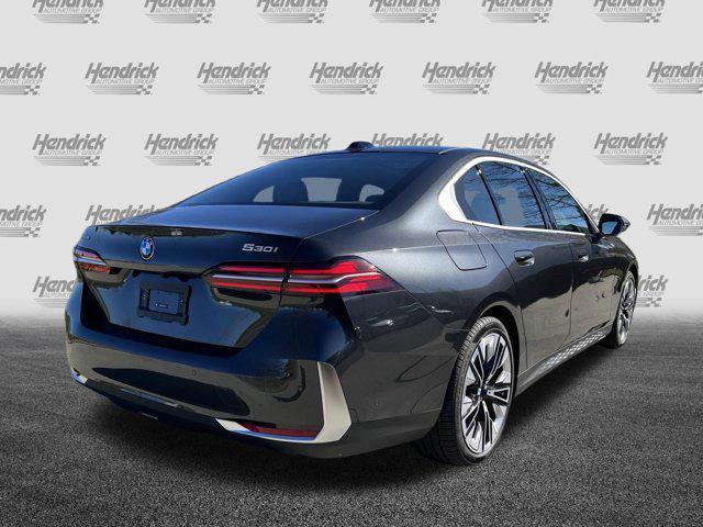 used 2024 BMW 530 car, priced at $64,495