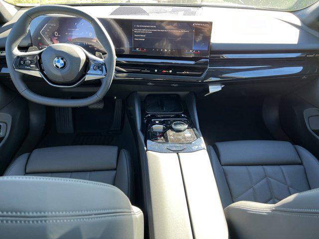 used 2024 BMW 530 car, priced at $64,495