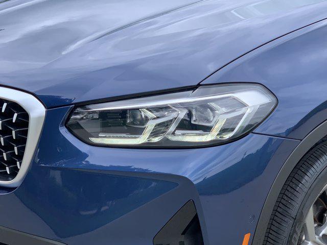 used 2024 BMW X4 car, priced at $48,977