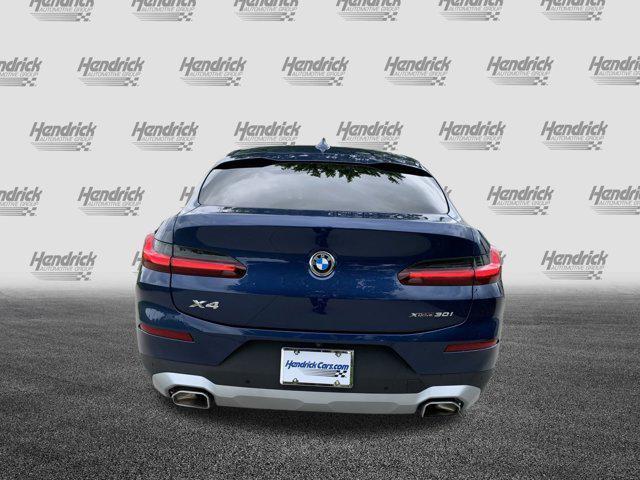 used 2024 BMW X4 car, priced at $48,977