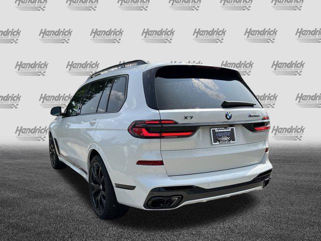 new 2025 BMW X7 car, priced at $120,325