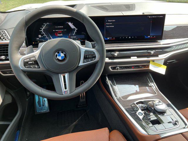 new 2025 BMW X7 car, priced at $120,325