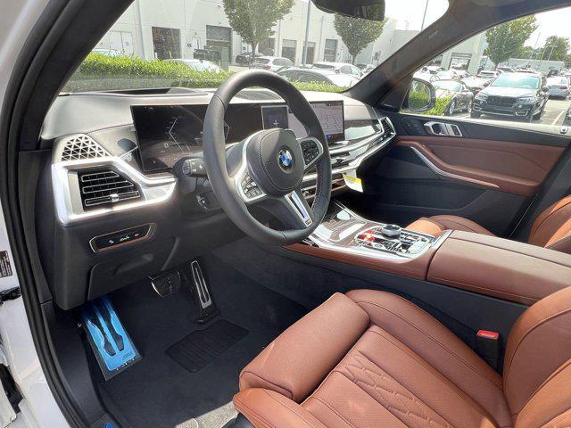 new 2025 BMW X7 car, priced at $120,325