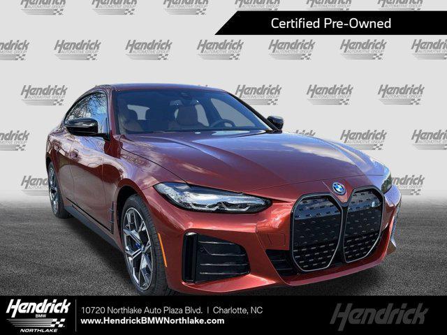 used 2024 BMW i4 Gran Coupe car, priced at $46,977