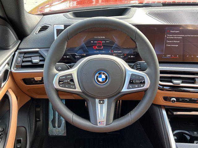 used 2024 BMW i4 Gran Coupe car, priced at $59,795