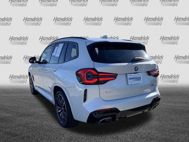 used 2022 BMW X3 car, priced at $35,477