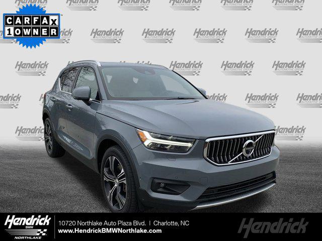 used 2021 Volvo XC40 car, priced at $29,977