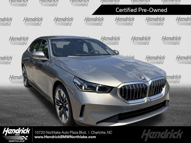 used 2025 BMW 530 car, priced at $45,797