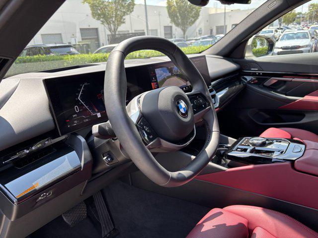 used 2025 BMW 530 car, priced at $45,797