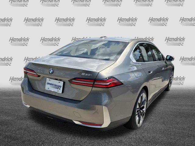 used 2025 BMW 530 car, priced at $45,797