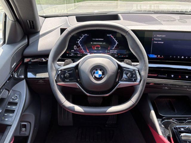 used 2025 BMW 530 car, priced at $45,797