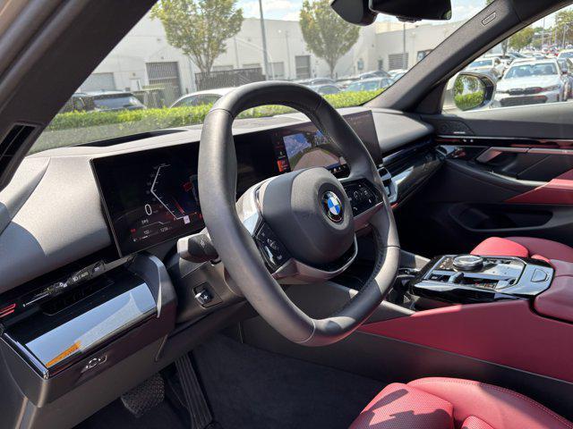 used 2025 BMW 530 car, priced at $45,797