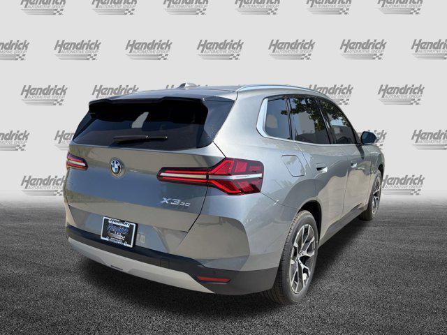 new 2026 BMW X3 car, priced at $55,685
