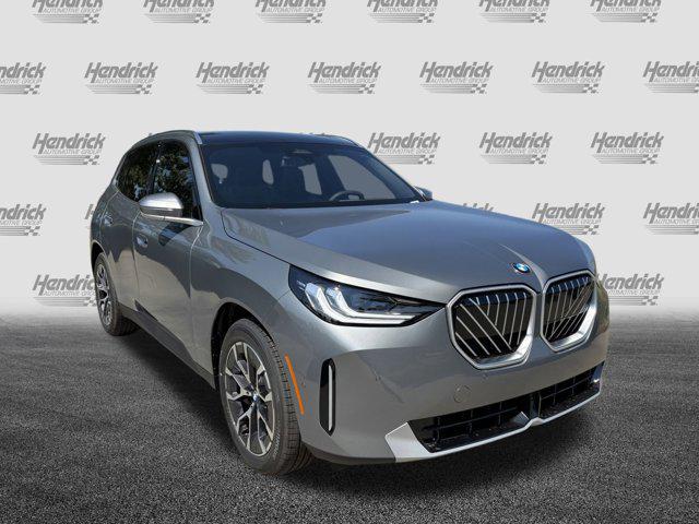 new 2026 BMW X3 car, priced at $55,685