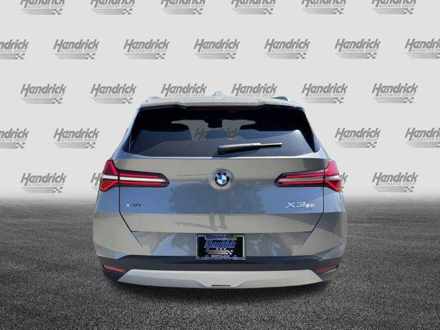 new 2026 BMW X3 car, priced at $55,685