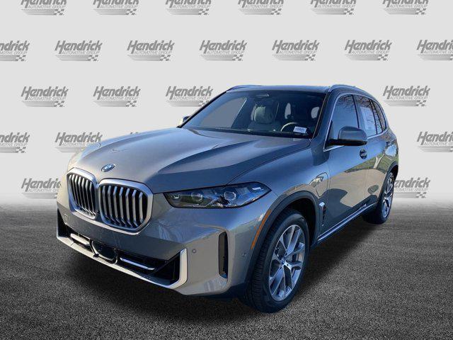 new 2025 BMW X5 PHEV car, priced at $78,275