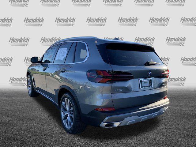 new 2025 BMW X5 PHEV car, priced at $78,275