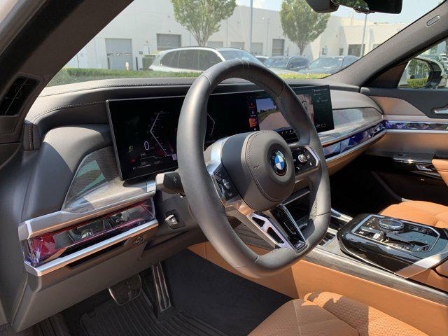 new 2025 BMW 740 car, priced at $103,225