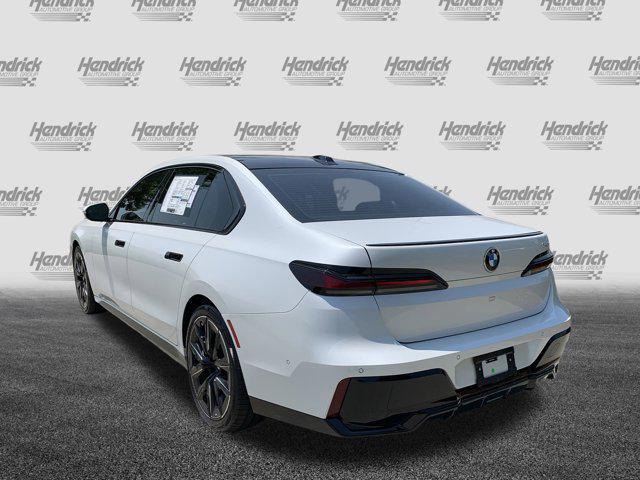 new 2025 BMW 740 car, priced at $103,225
