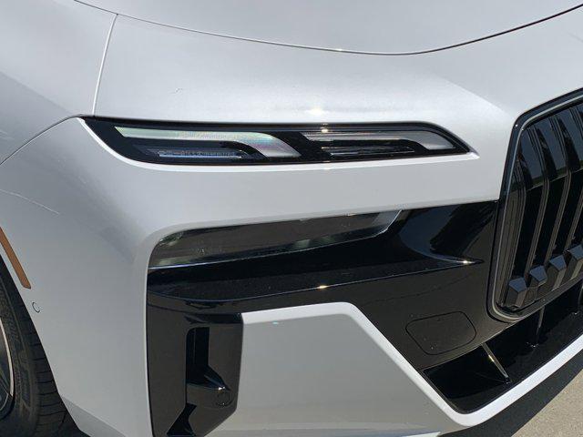 new 2025 BMW 740 car, priced at $103,225