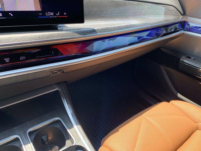 new 2025 BMW 740 car, priced at $103,225