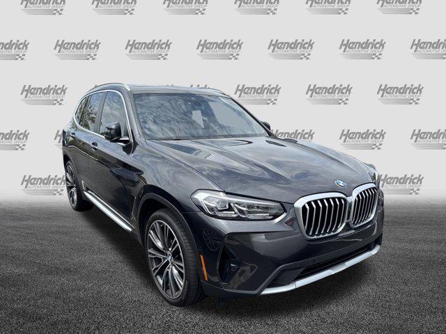 used 2023 BMW X3 car, priced at $38,977