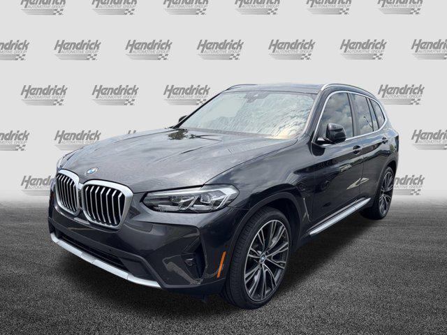 used 2023 BMW X3 car, priced at $38,977
