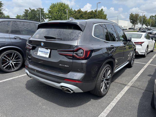 used 2023 BMW X3 car, priced at $38,977