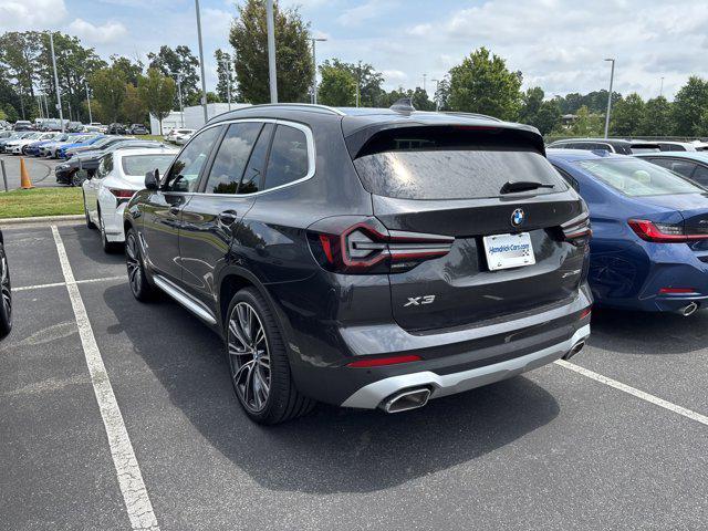 used 2023 BMW X3 car, priced at $38,977