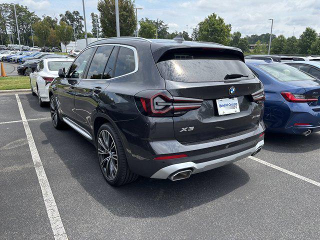 used 2023 BMW X3 car, priced at $38,977