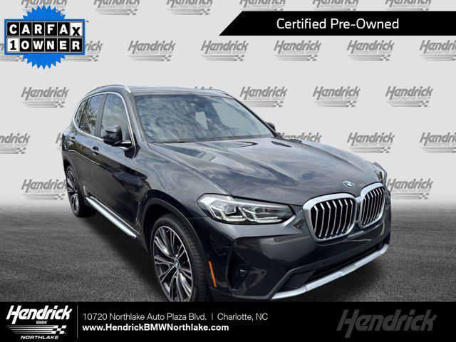 used 2023 BMW X3 car, priced at $38,977